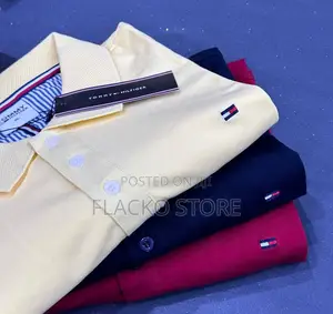 High Quality Tommy Hilfiger Polo T-shirts