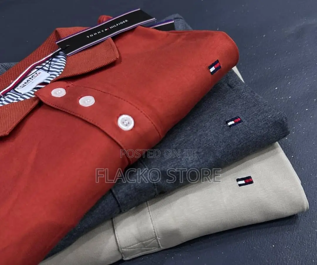 High Quality Tommy Hilfiger Polo T-shirts