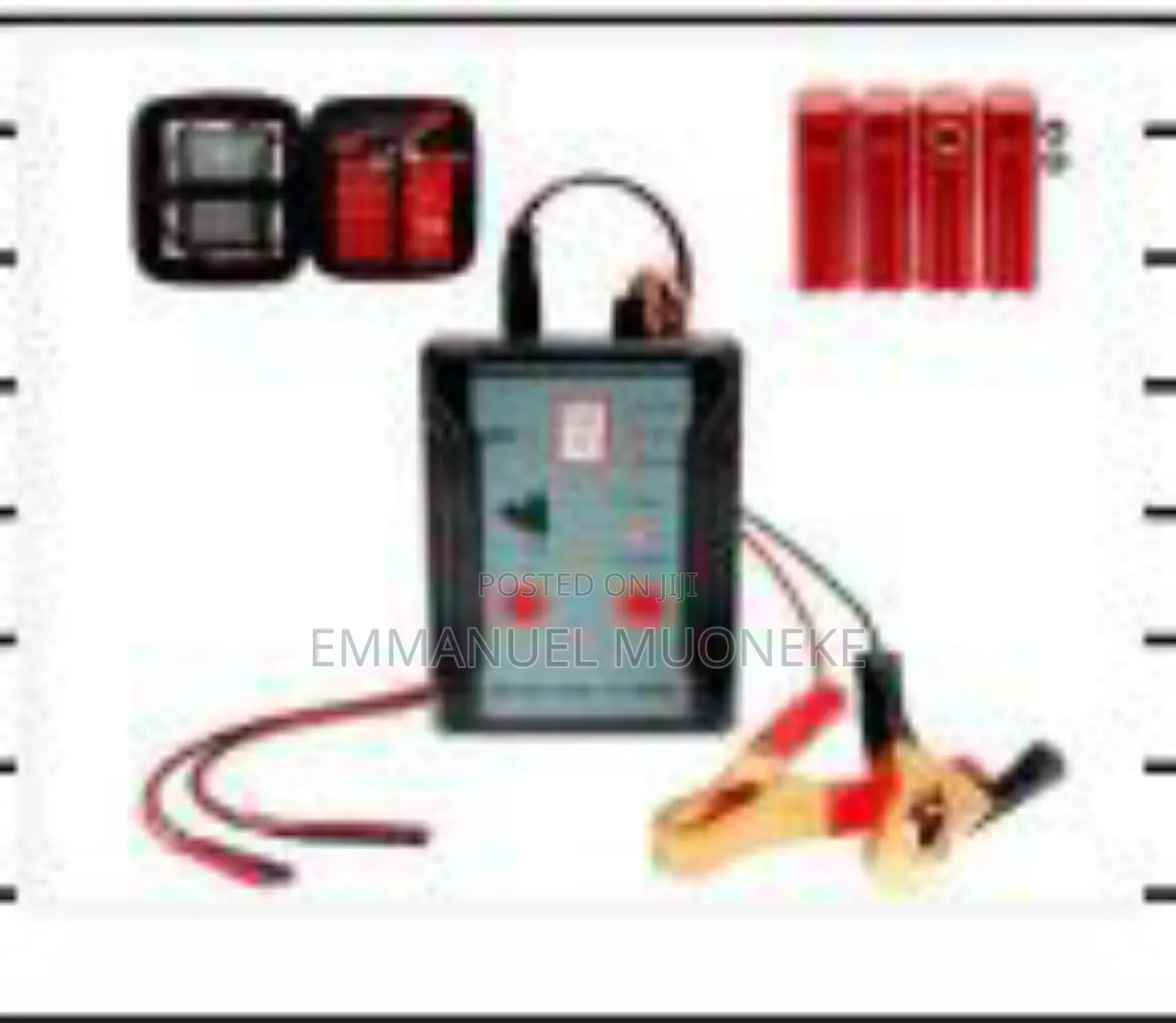 Original Battery Tester 12v