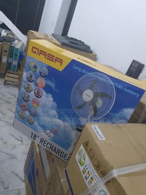 Standard Qasa 18inches Rechargeable Fan