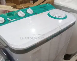 Hisense 7.2kg Twin Tub Washing Machine