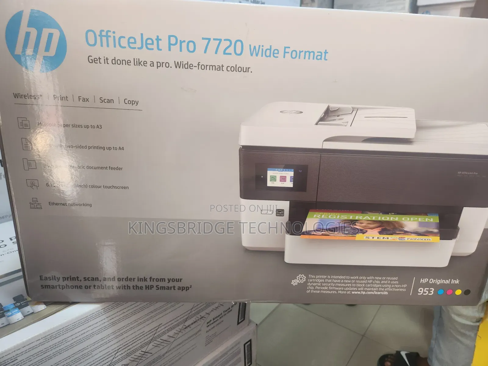 Officejet Pro 7720wide Format