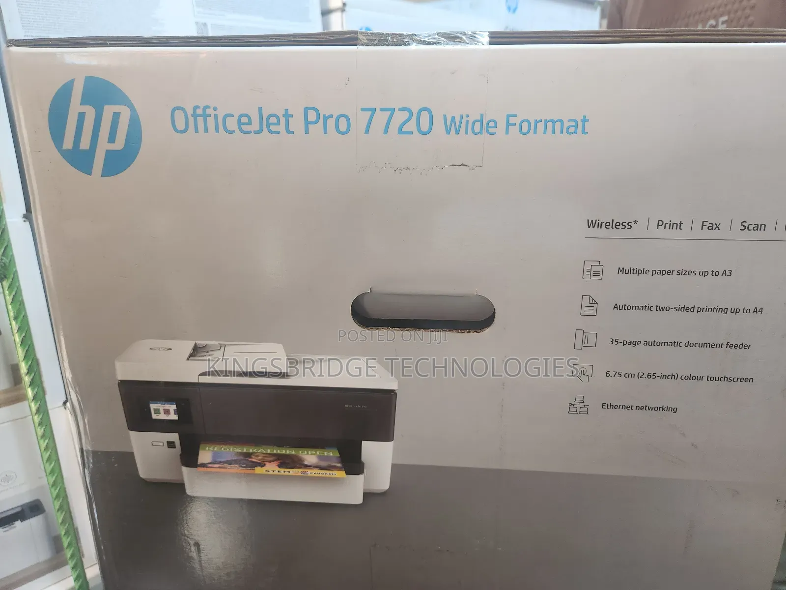 Officejet Pro 7720wide Format