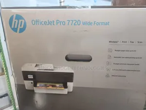 Officejet Pro 7720wide Format