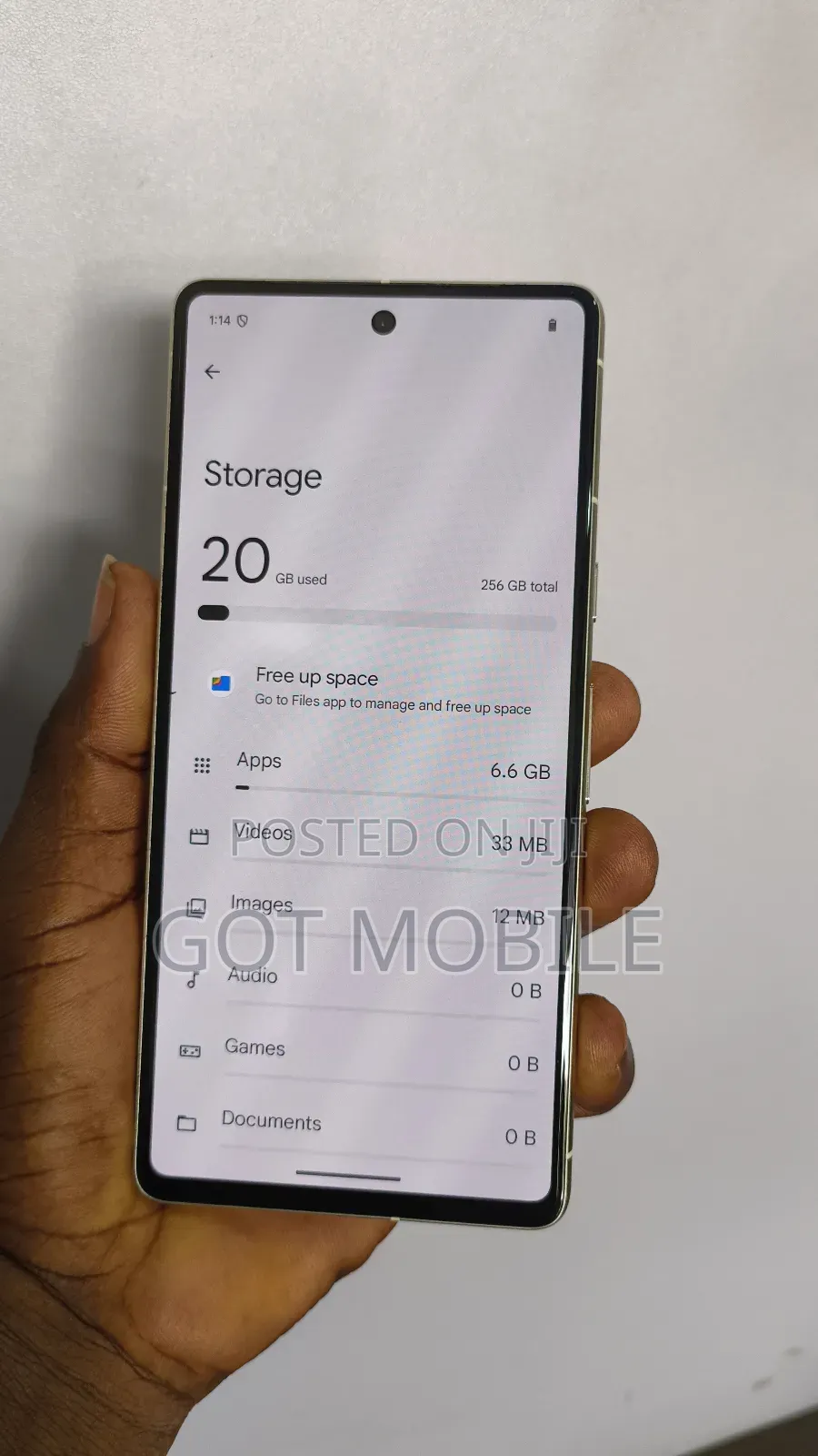 Google Pixel 7 256 GB Green