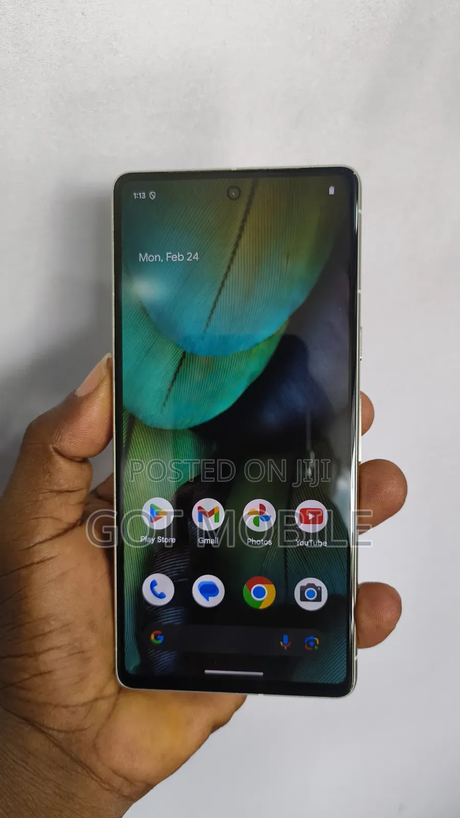 Google Pixel 7 256 GB Green