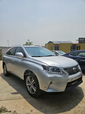Lexus RX 350 FWD 2015 Silver