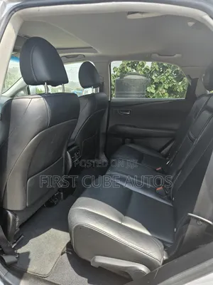 Lexus RX 350 FWD 2015 Silver