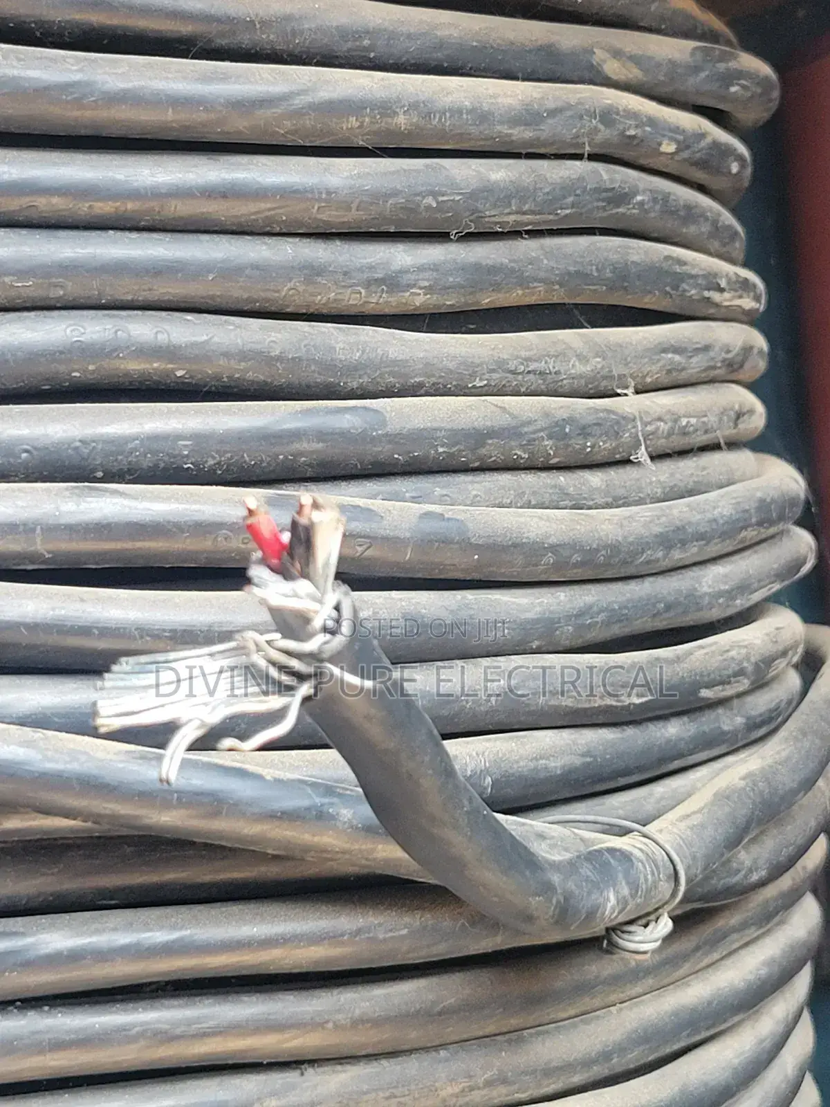 2.5mm 2 Core Armour Cable