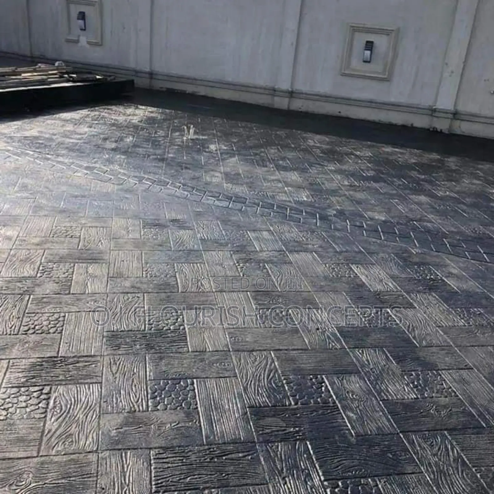 Highest Stamped Concrete Flooring