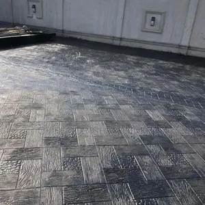Highest Stamped Concrete Flooring