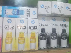 Hp Ink Gt52 Color