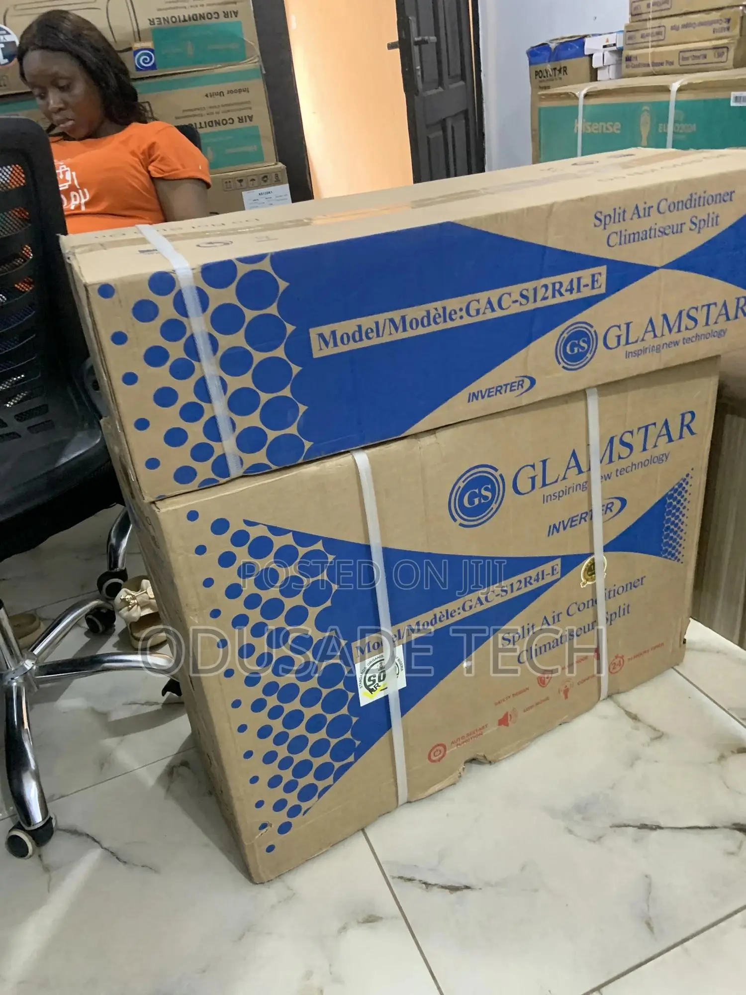 Cool Breeze Glamstar 1.5hp Inverter Split AC