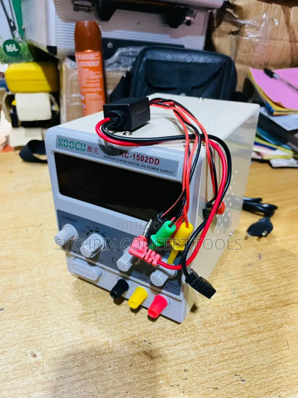 DC Power Supply -1502dd