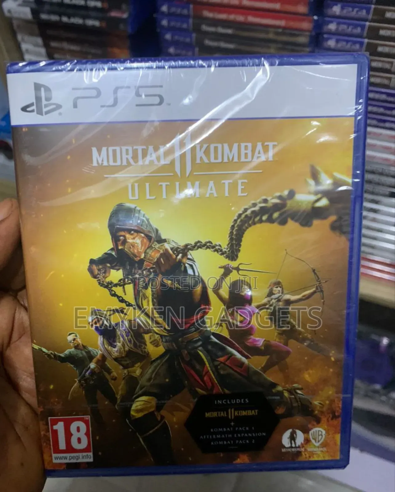 Ps5 Mortal Kombat 11 Ultimate