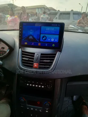 Peugeot 207 Android