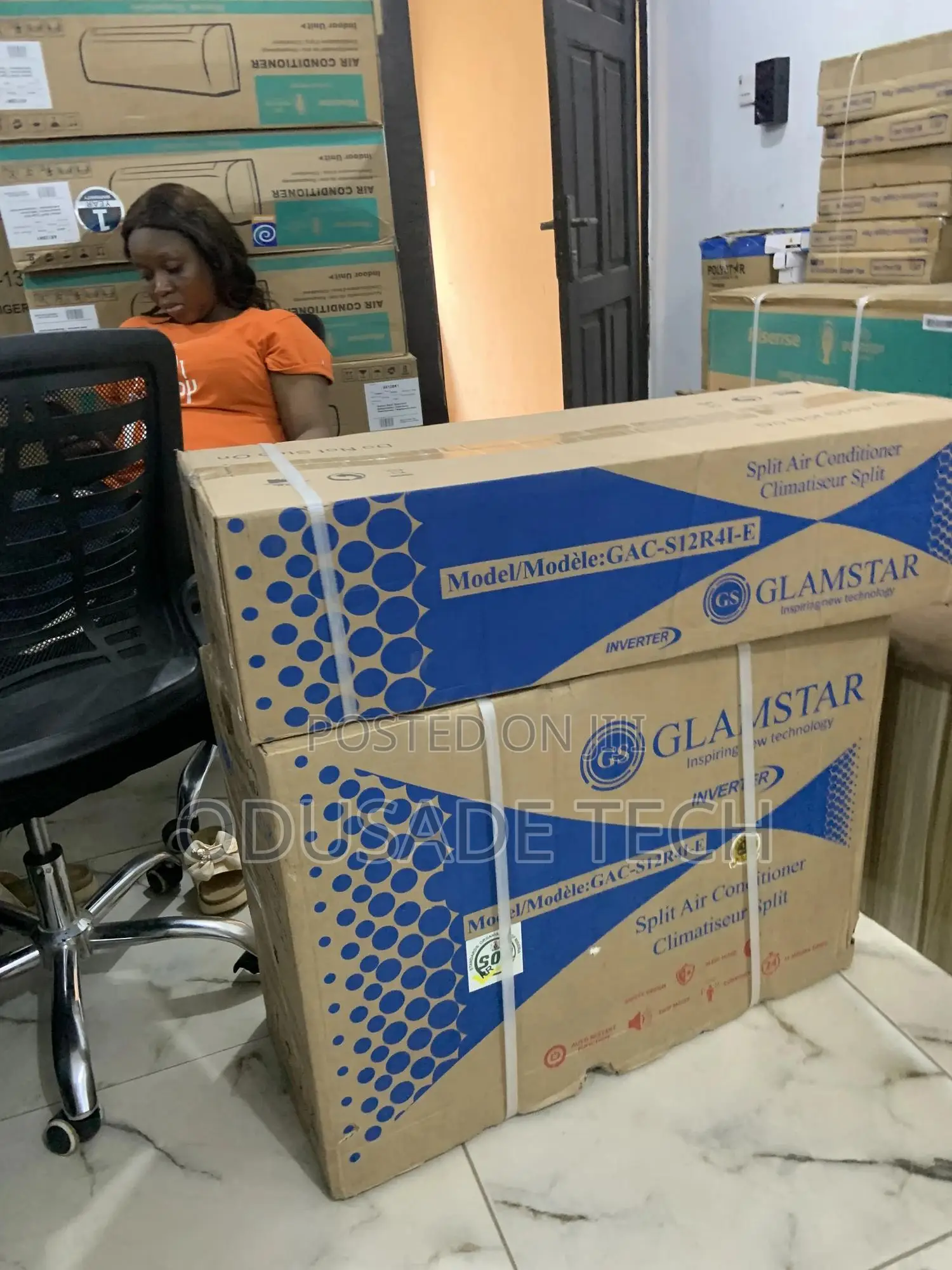 Chill Master Glamstar 1.5hp Inverter Split AC