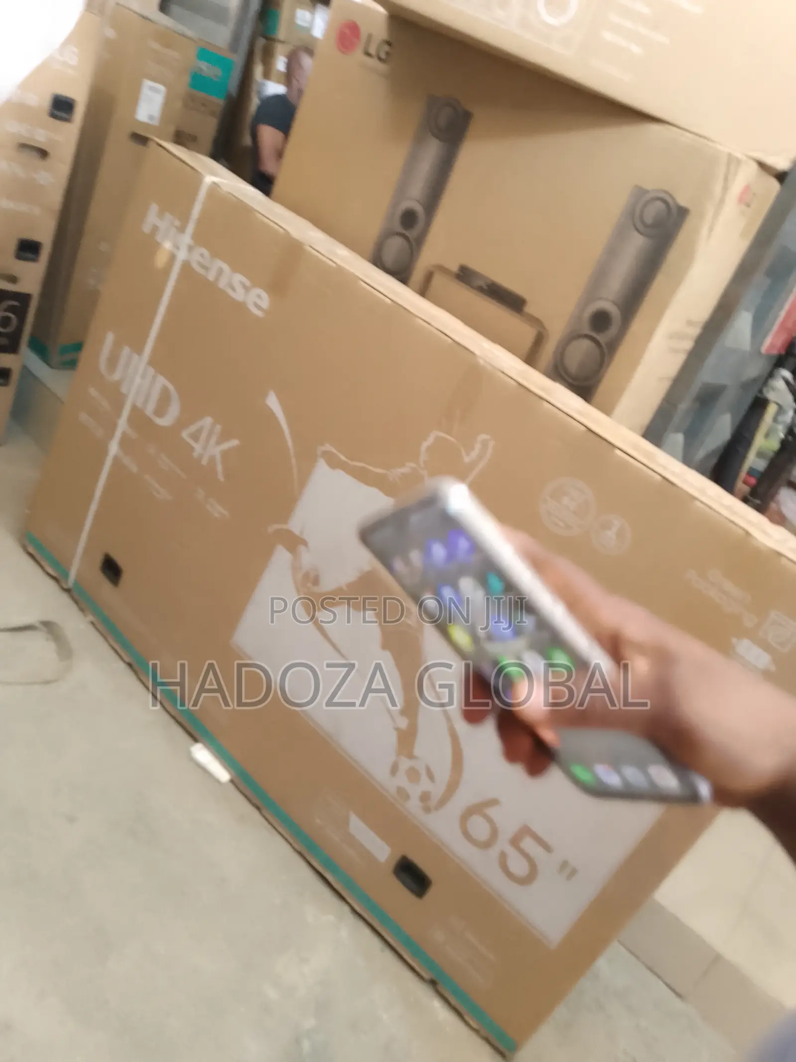 Hisense Smart TV Does It All