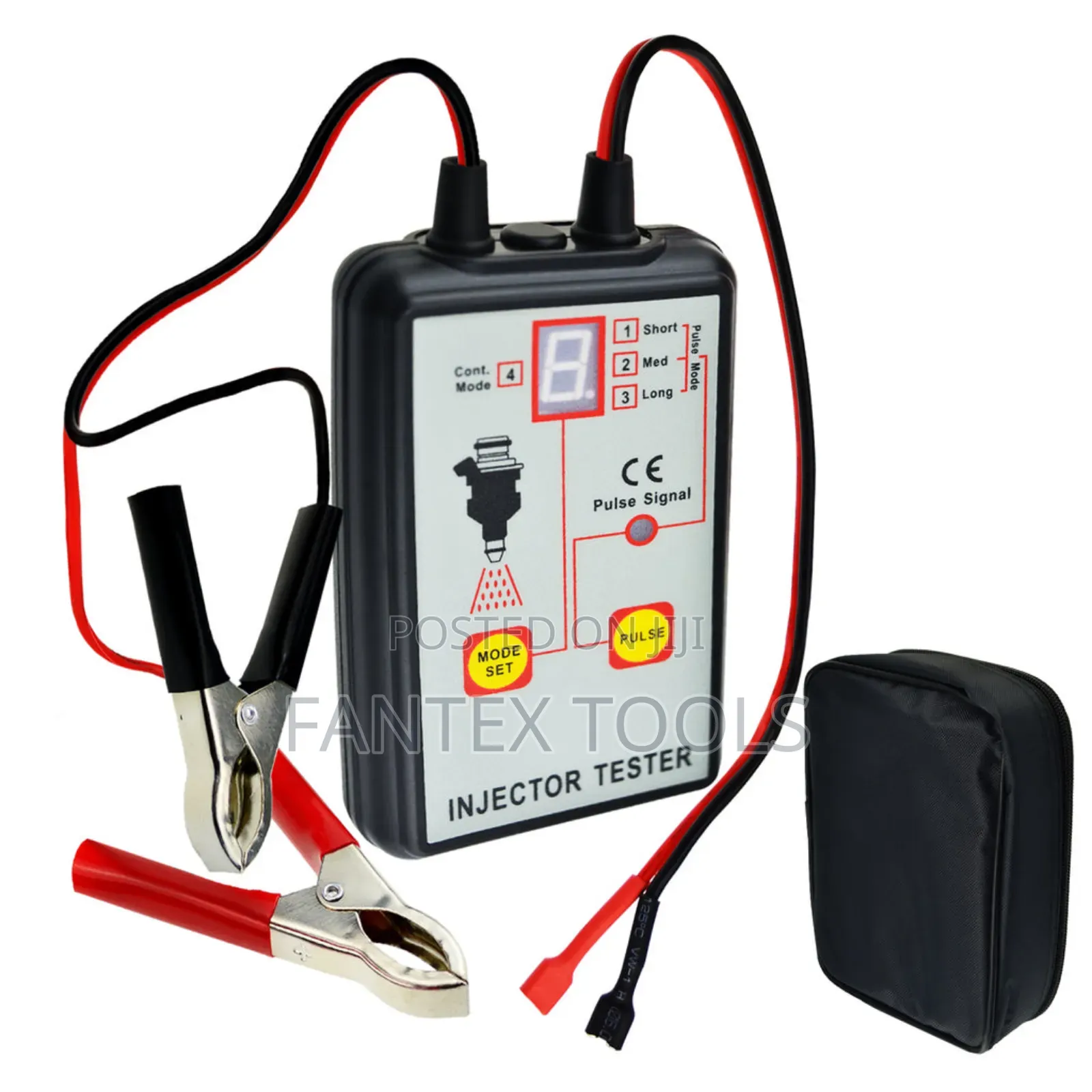 Injector Tester.