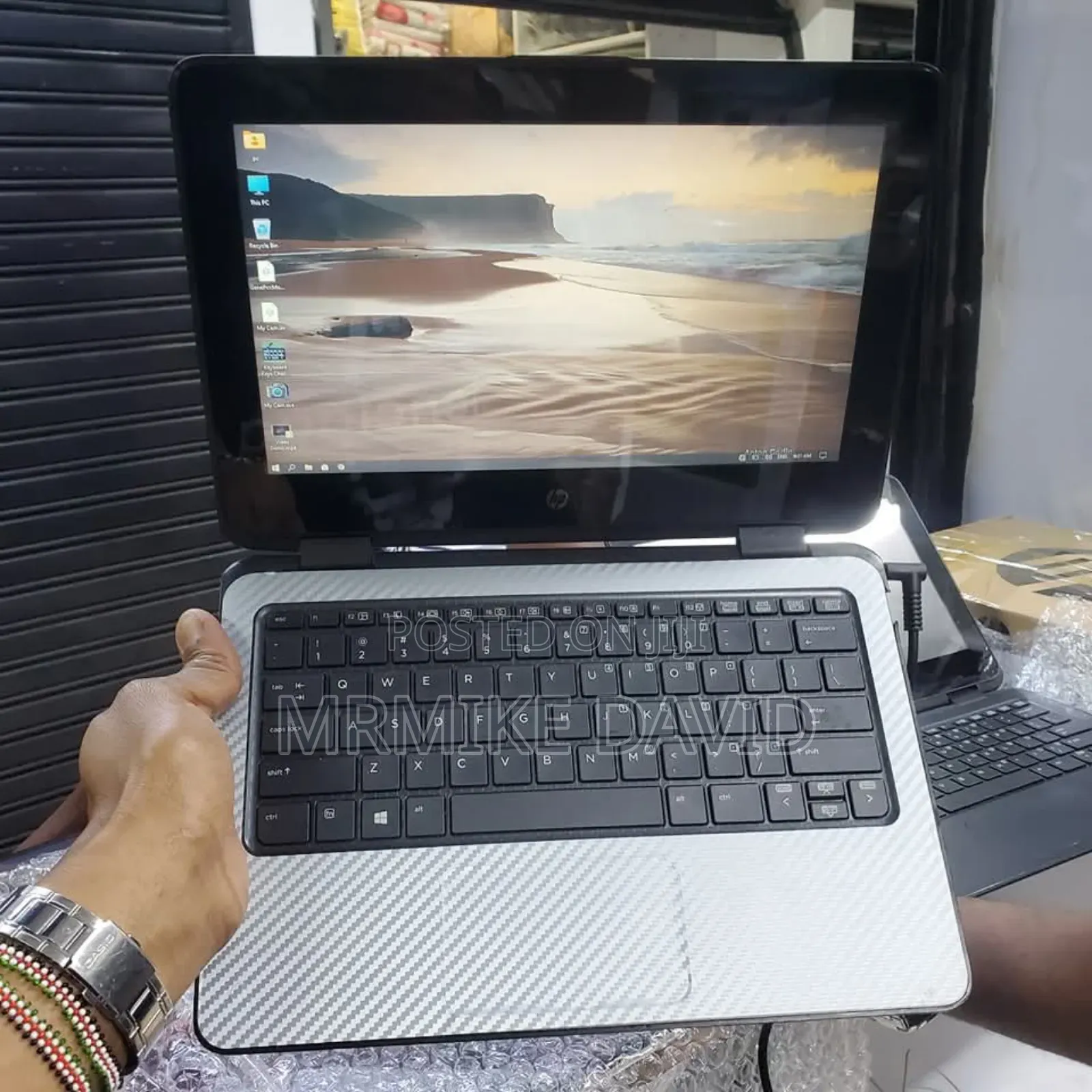 Laptop HP ProBook X360 11 G2 EE 8GB Intel Pentium SSD 128GB