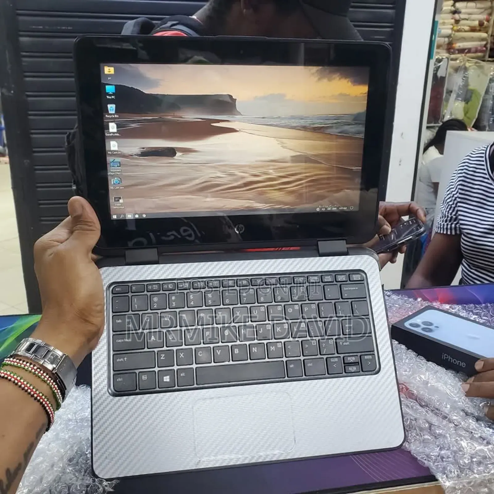Laptop HP ProBook X360 11 G2 EE 8GB Intel Pentium SSD 128GB