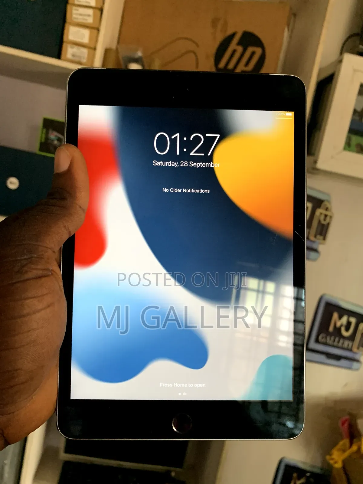 Apple iPad mini 4 32 GB Gray