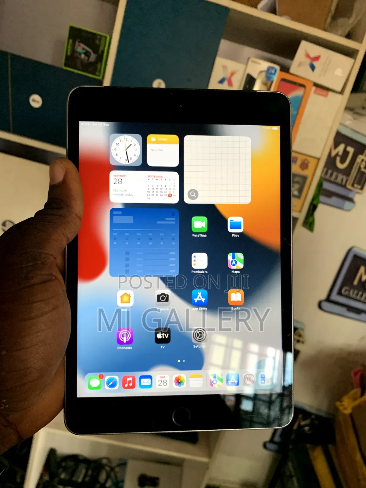 Apple iPad mini 4 32 GB Gray