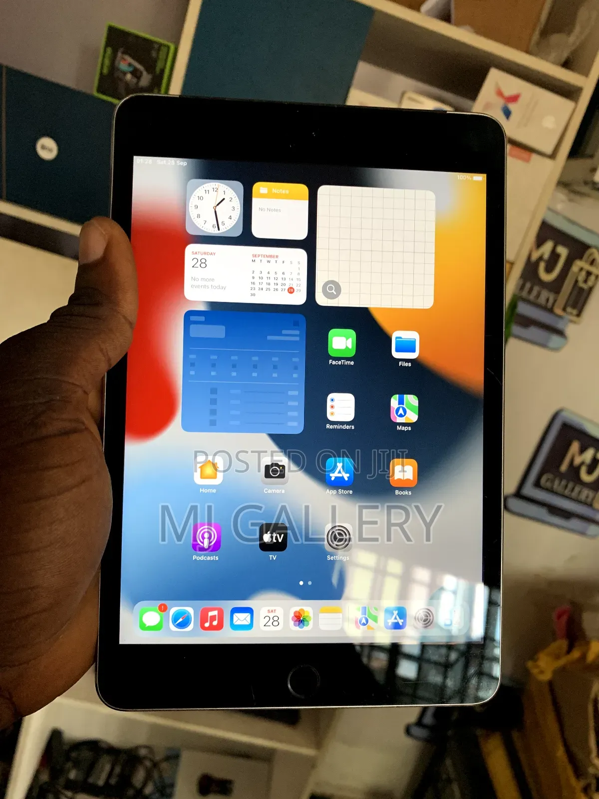 Apple iPad mini 4 32 GB Gray