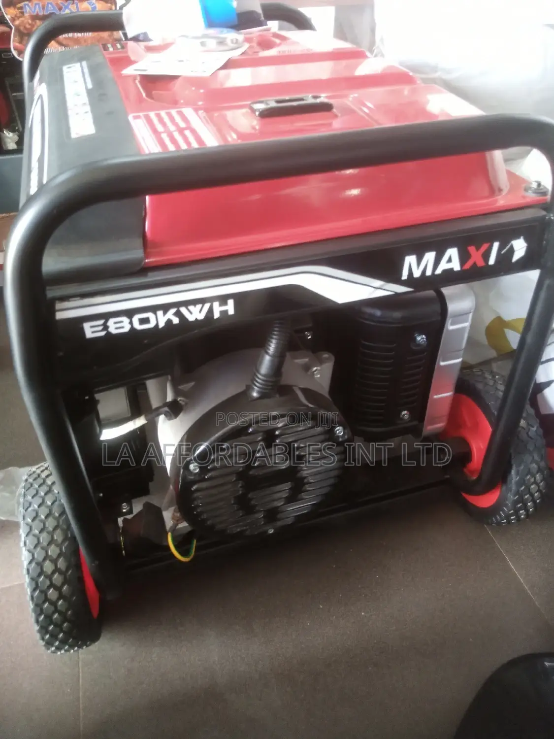 Maxi Portable Generator E80kwh