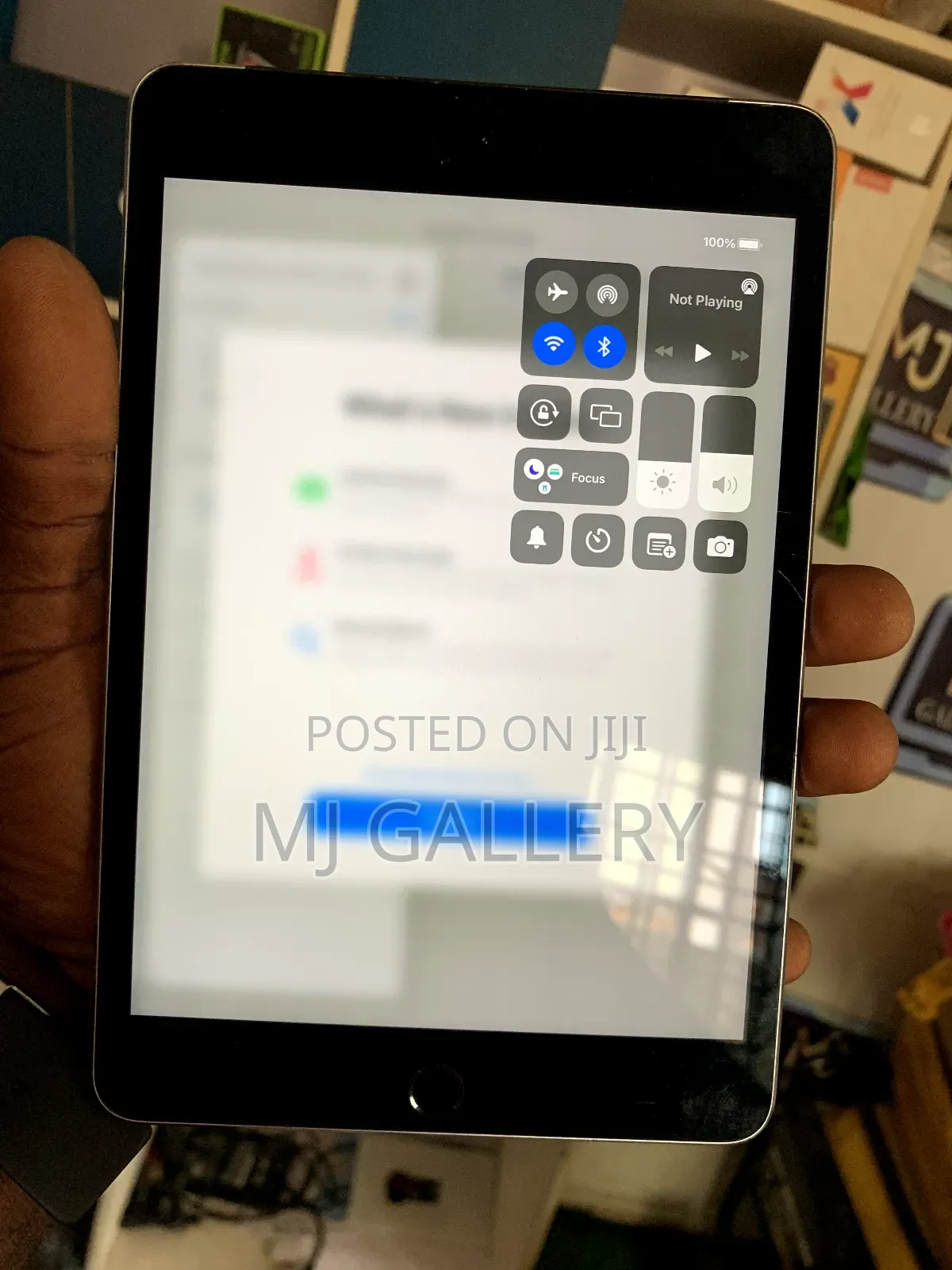 Apple iPad mini 4 32 GB Gray