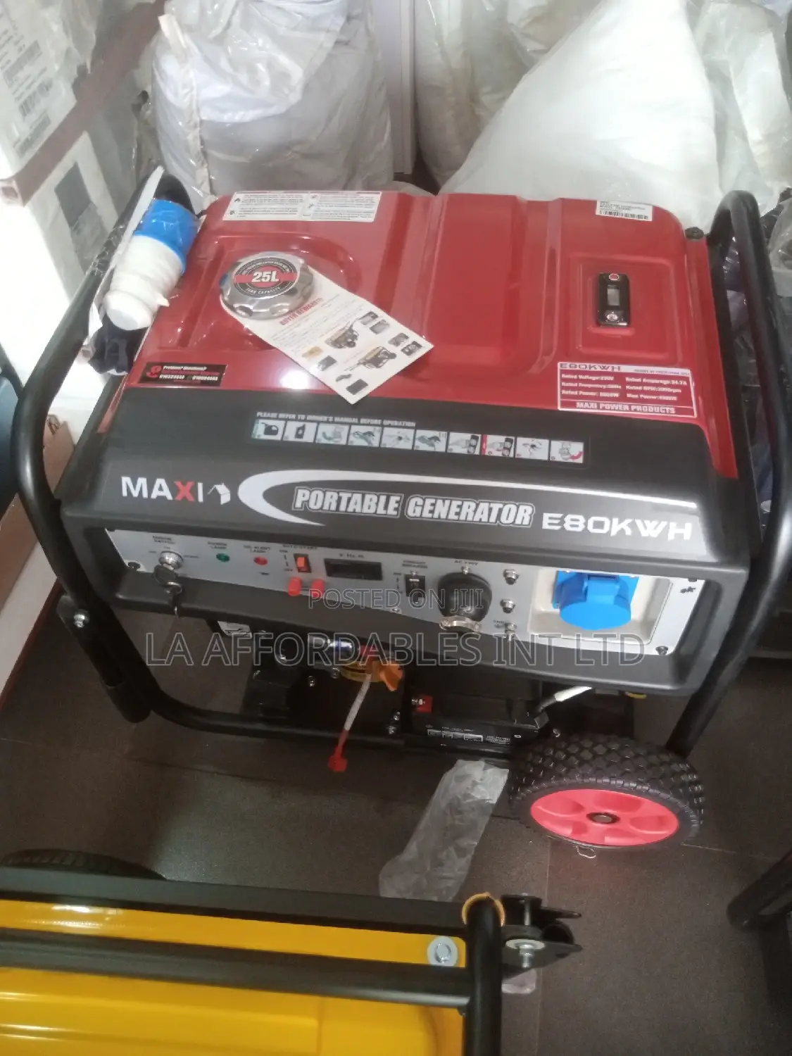 Maxi Portable Generator E80kwh