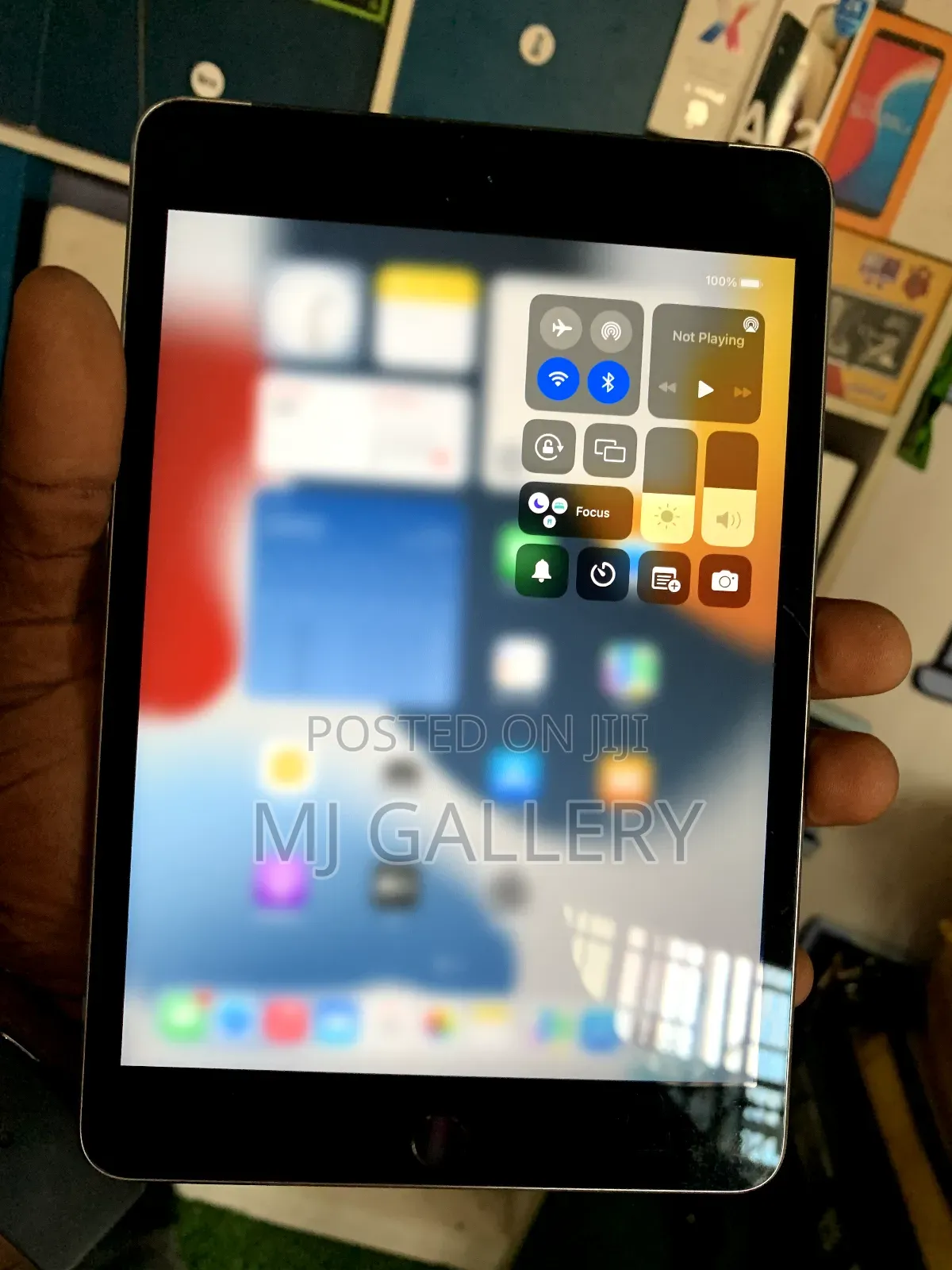 Apple iPad mini 4 32 GB Gray