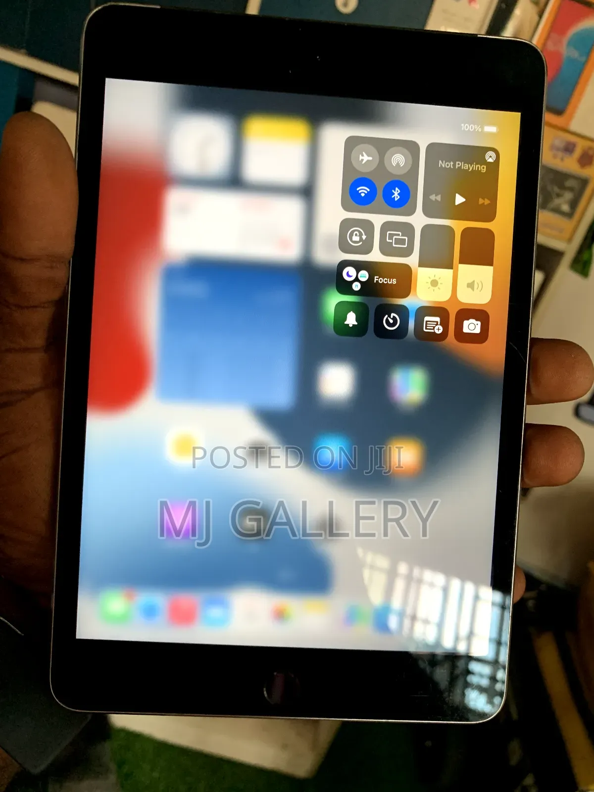 Apple iPad mini 4 32 GB Gray