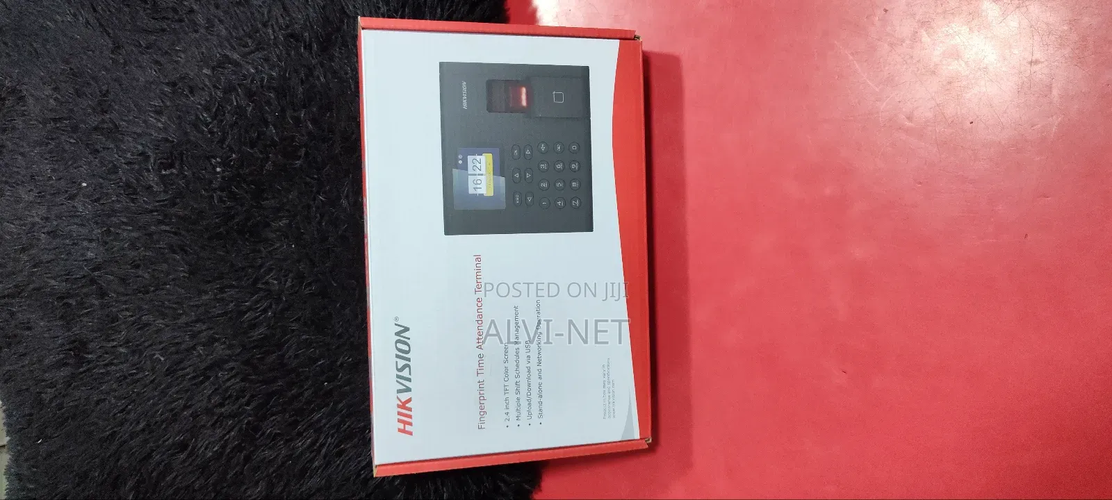 Hikvision Ds-K1a8503mf-B Fingerprint Time Attendanceterminal