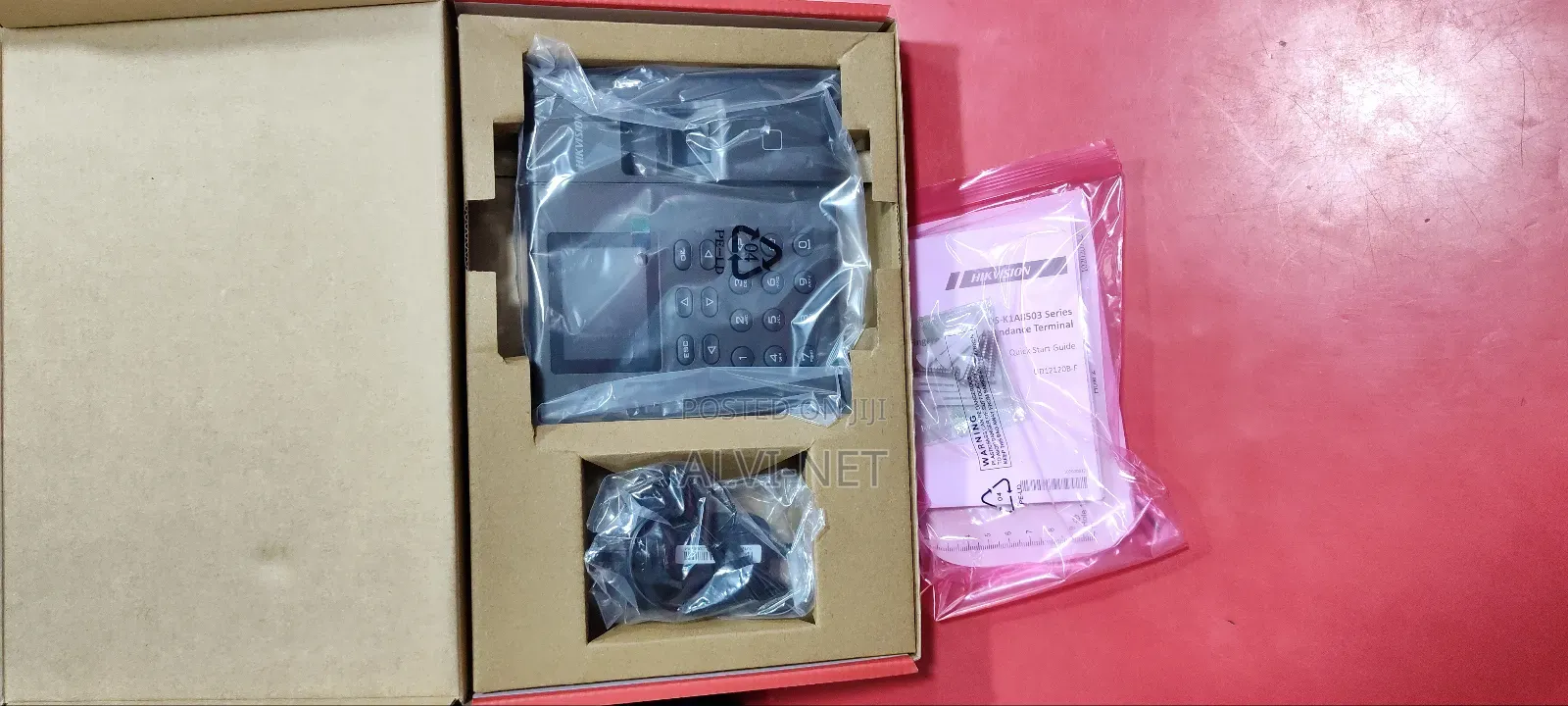 Hikvision Ds-K1a8503mf-B Fingerprint Time Attendanceterminal
