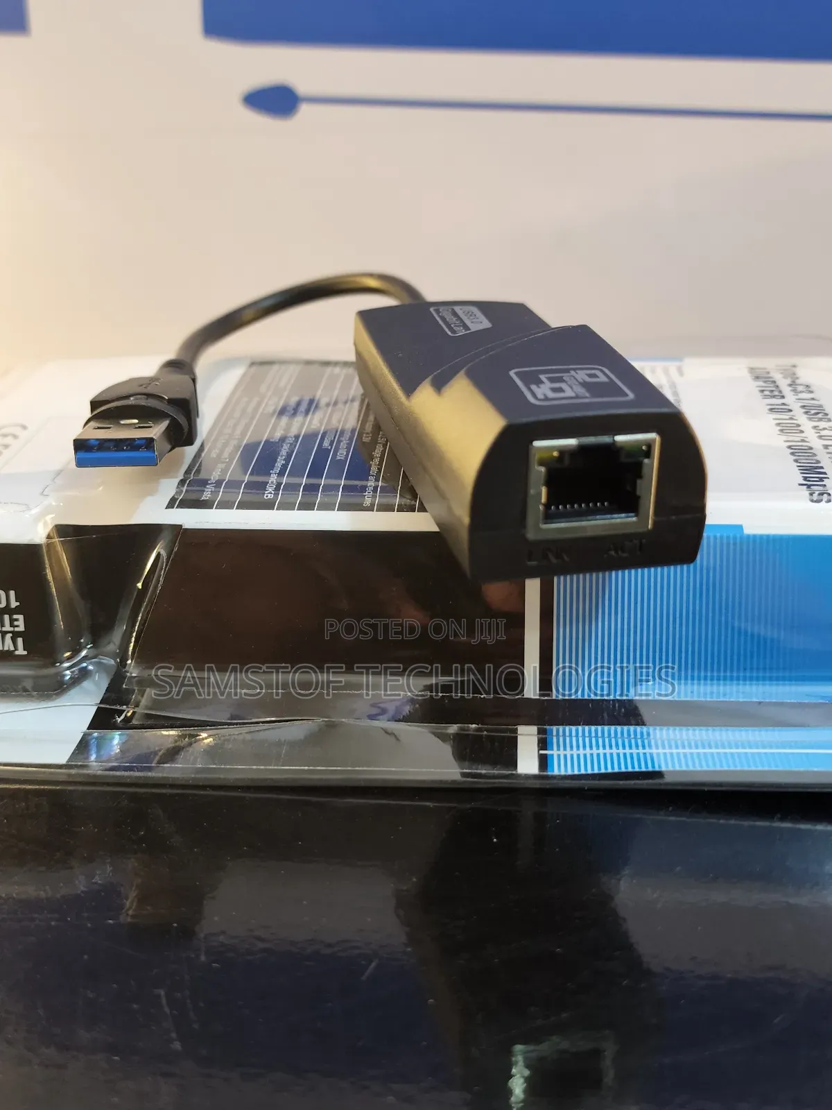 Type-C3.1/Usb 3.0 Ethernet Adapter