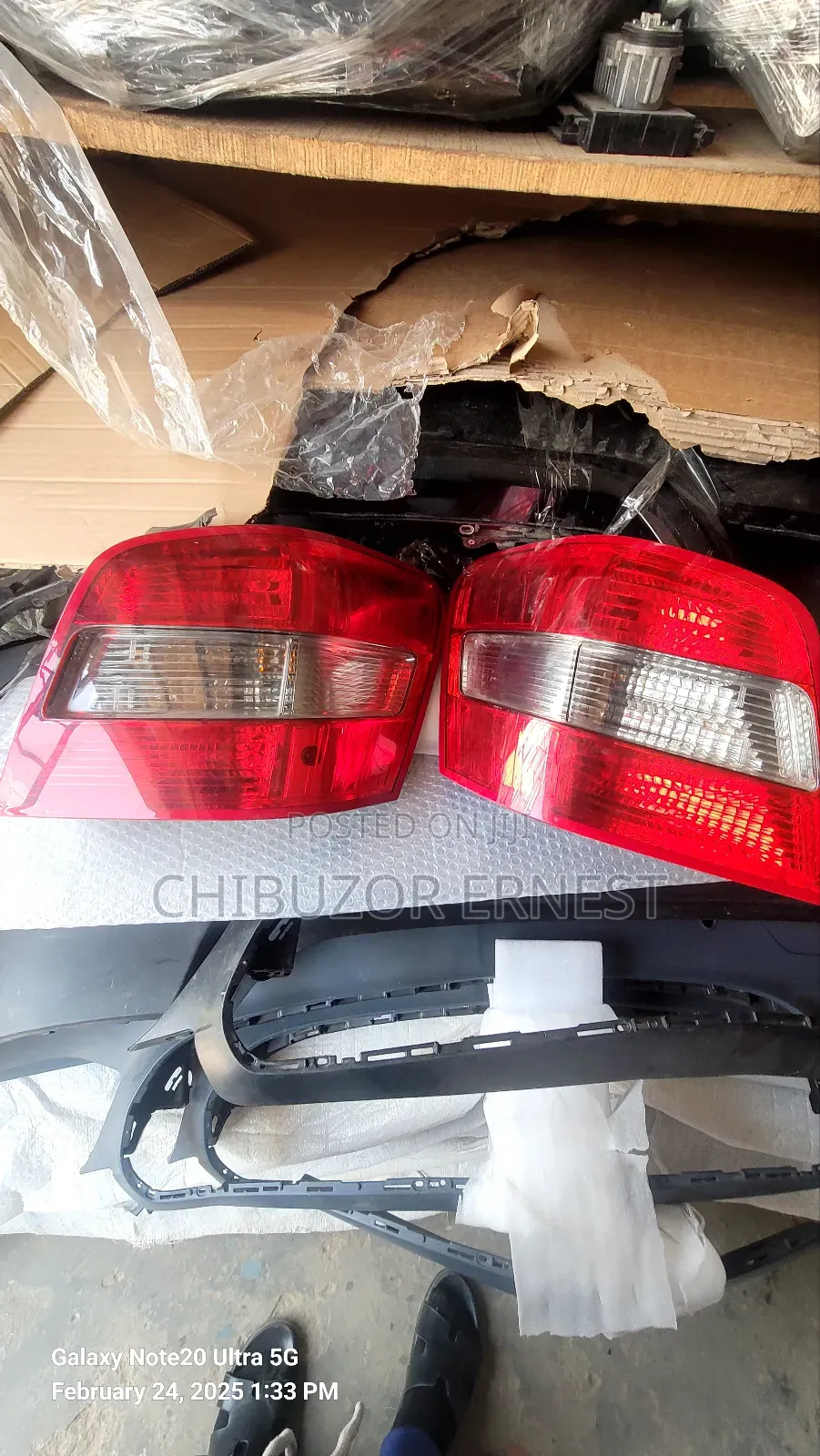 Back Light GLK 2010 Set