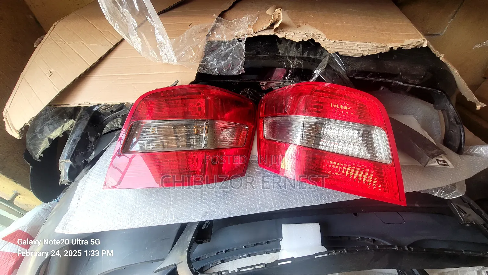 Back Light GLK 2010 Set