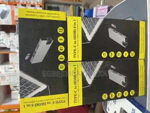 Photo - Type-C HDMI 8 in 1