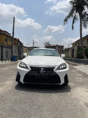 Photo - Lexus IS 250 2007 White