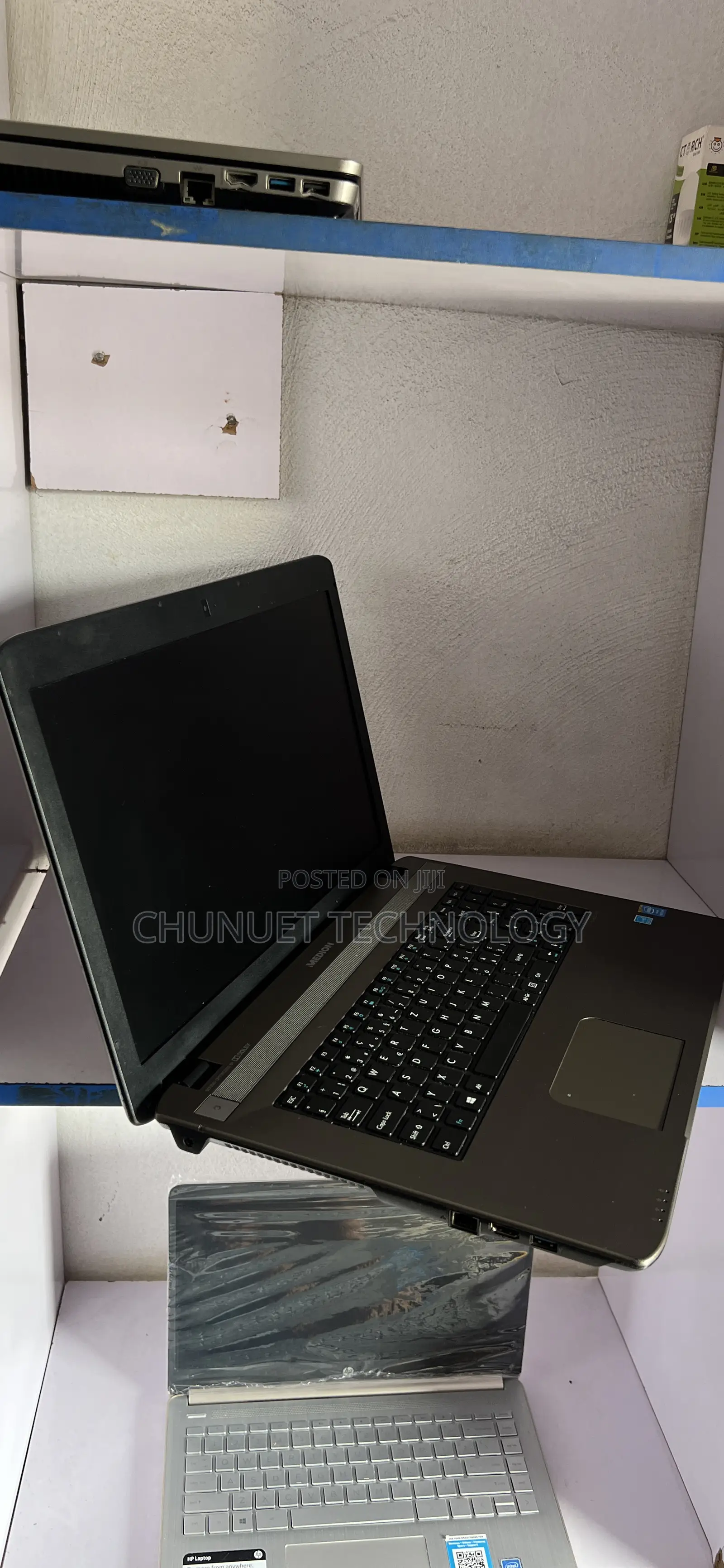 Laptop Medion Akoya P6685 4GB Intel Pentium HDD 500GB