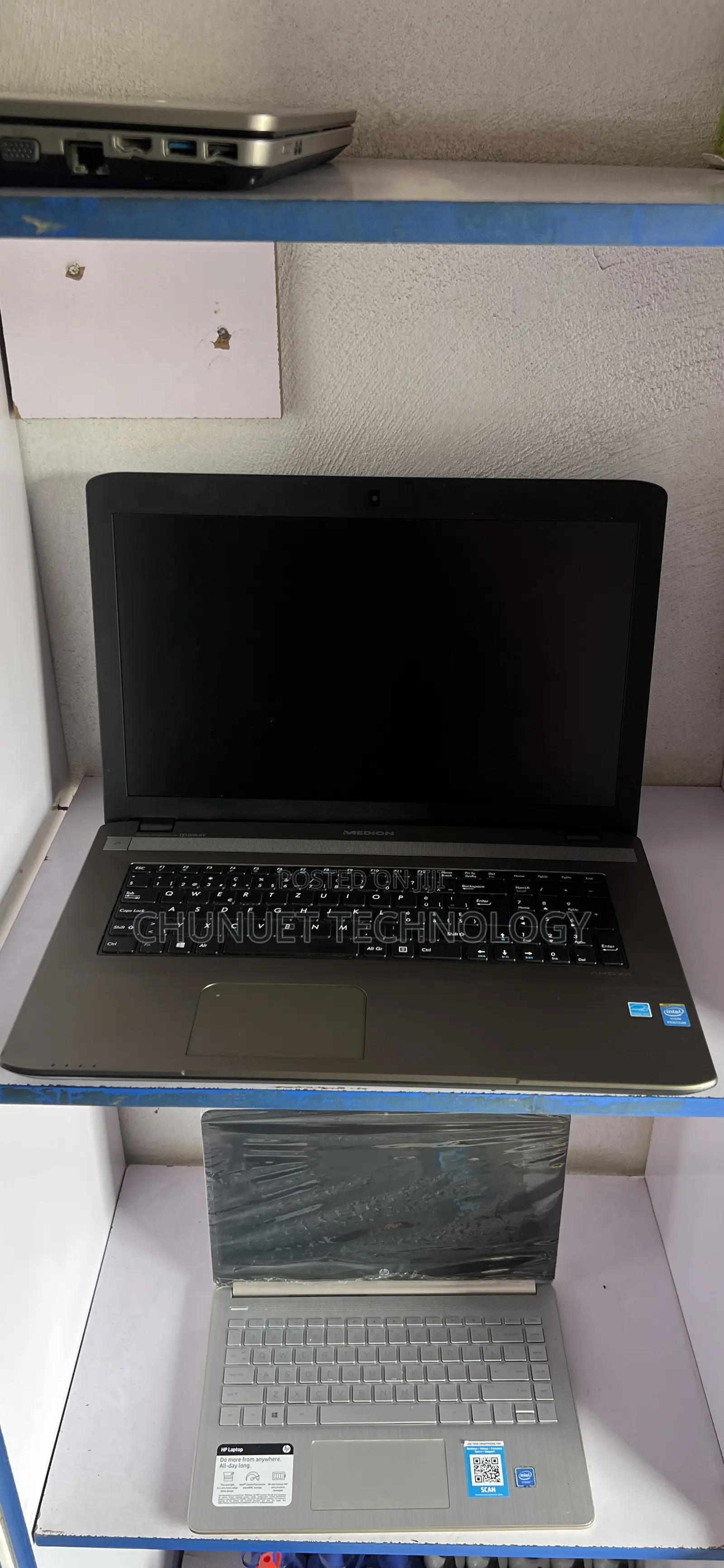 Laptop Medion Akoya P6685 4GB Intel Pentium HDD 500GB