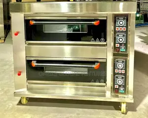 Gas Oven 4trays