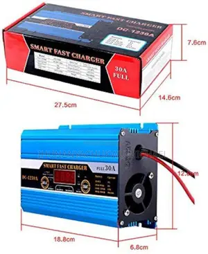 40amps Battery Charger With Digital Display