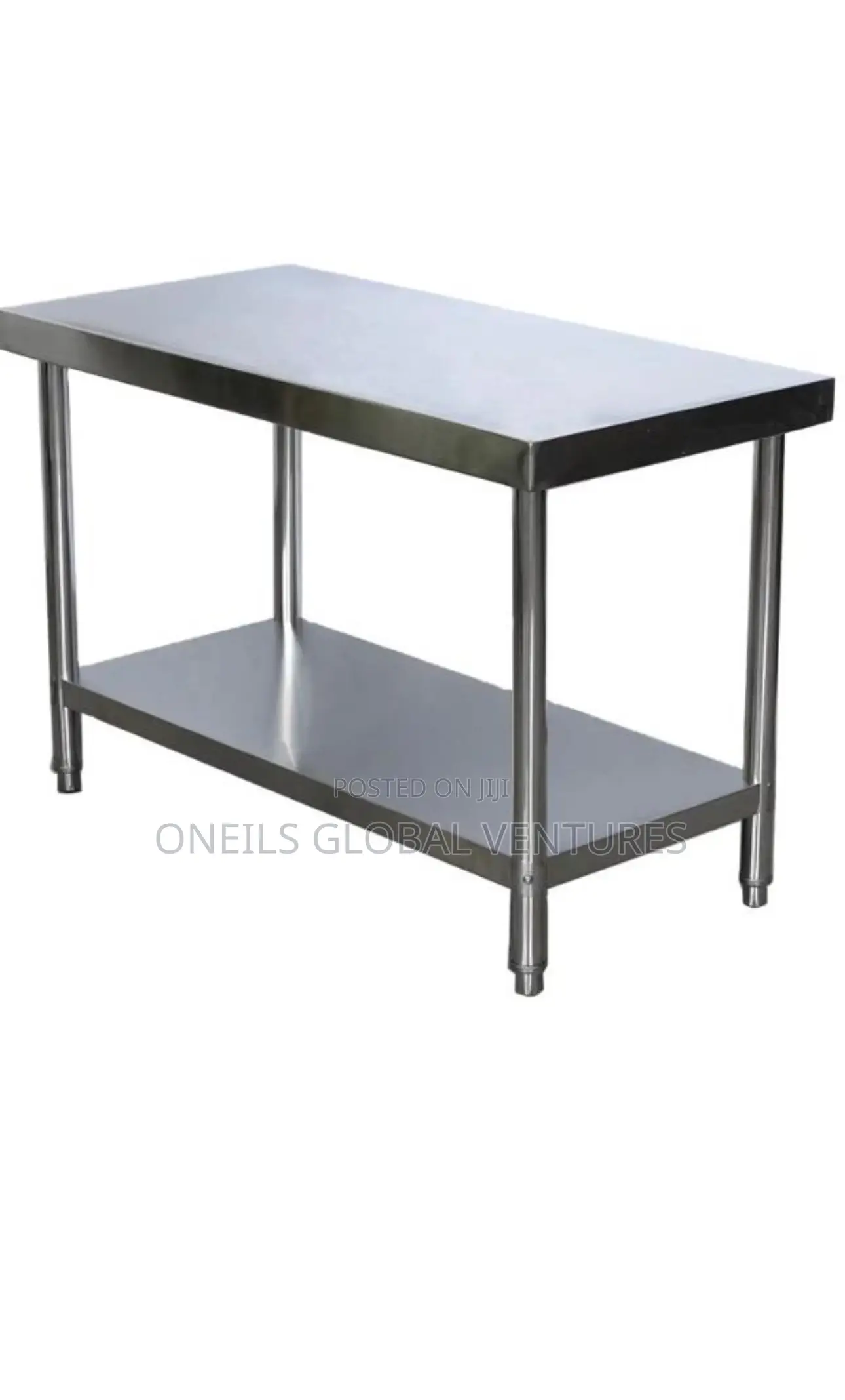 Steel Table 4ft