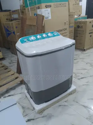 Fast Wash LG 7kg Twin Top Loader Washing Machine