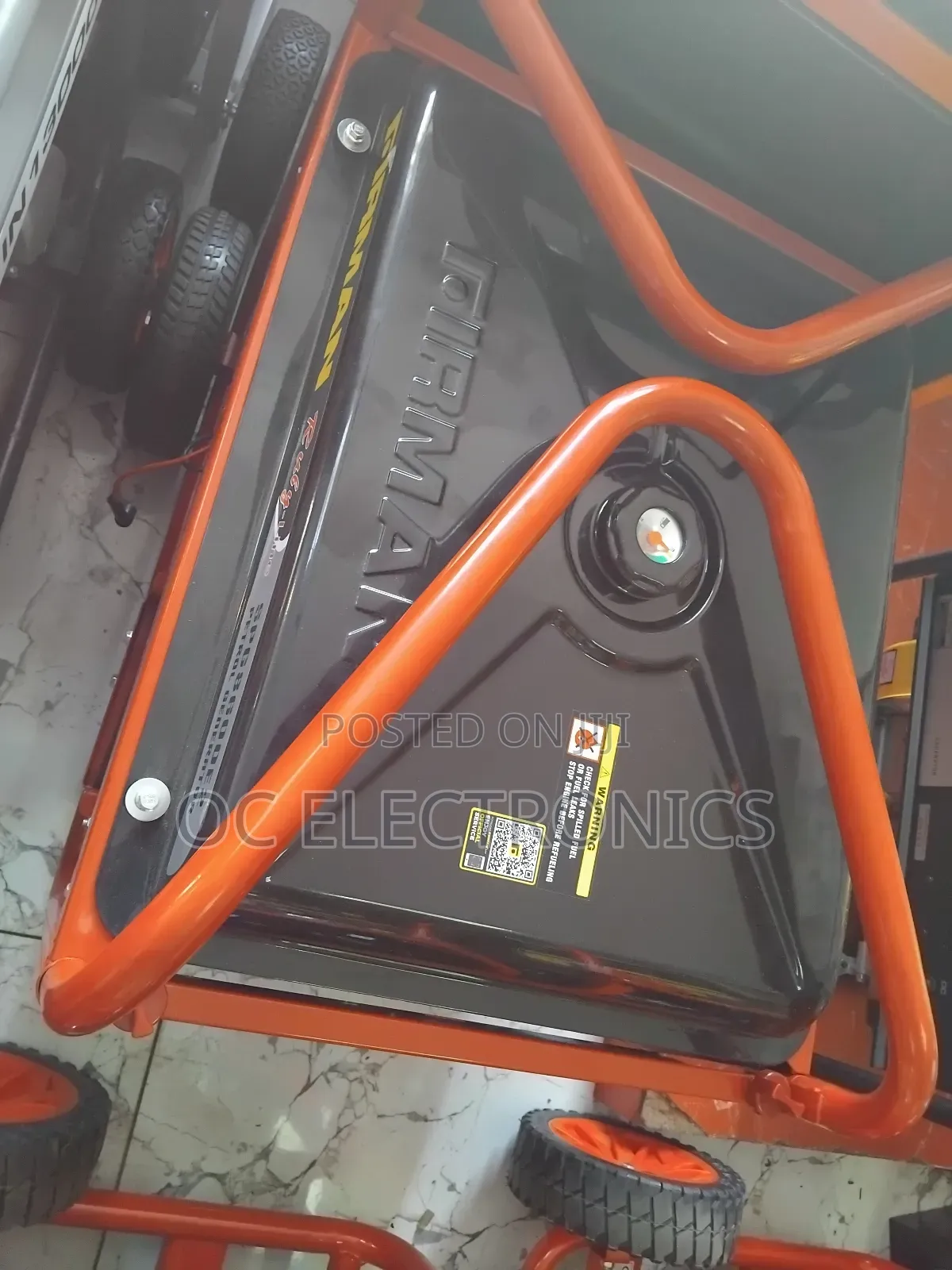 Firman Ruby Line Spg8600e2 Generator 6500 Watts