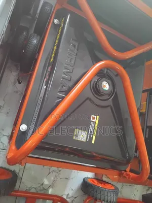 Firman Ruby Line Spg8600e2 Generator 6500 Watts