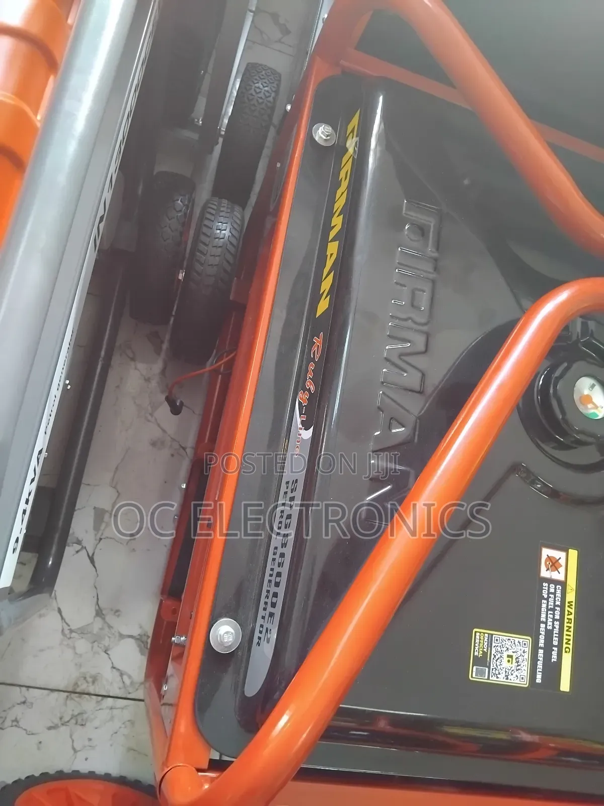 Firman Ruby Line Spg8600e2 Generator 6500 Watts