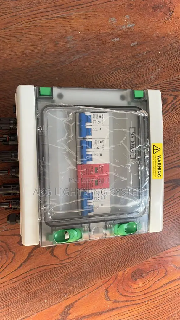 All in 1 Solar Distribution Box